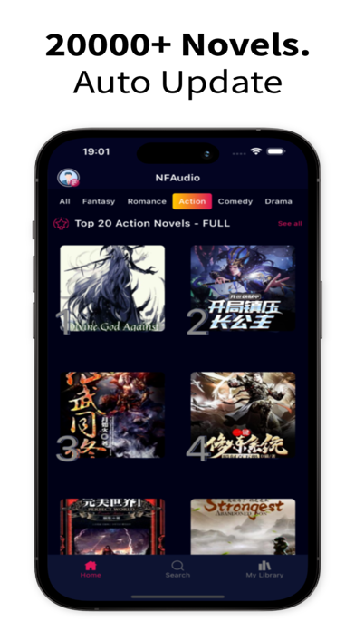 NovelFull Audio Screenshot
