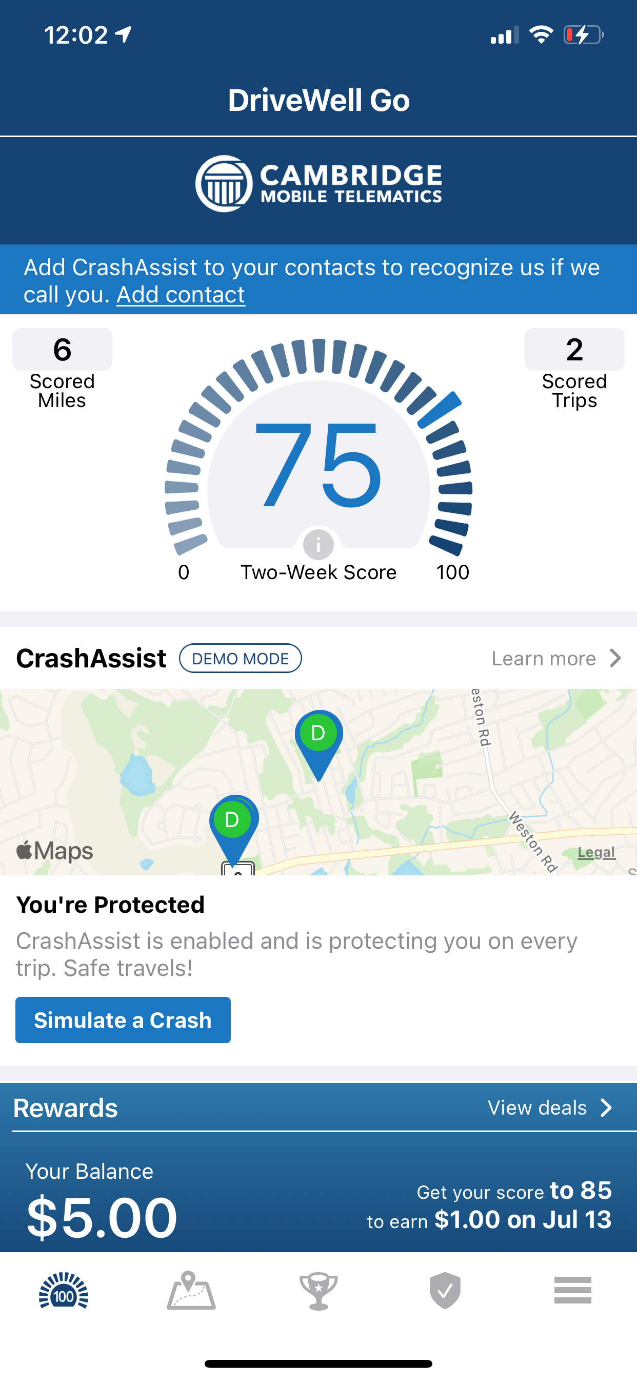 DriveWell Go™