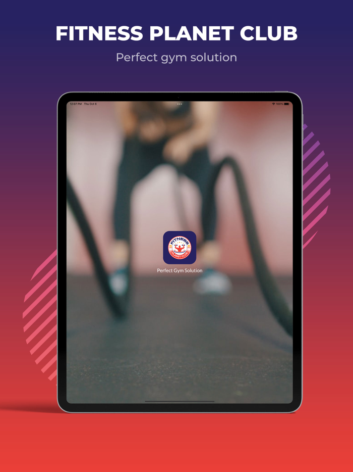 Fitness Planet Club Member