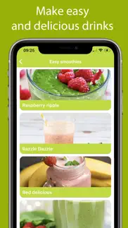 smoothie & juice recipes iphone screenshot 2