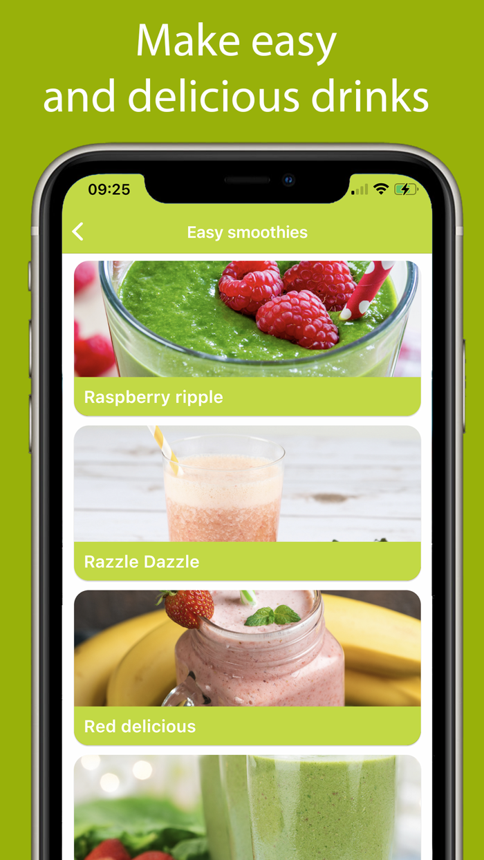 Smoothie and juice recipes