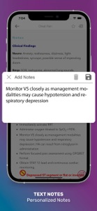 MedSurg Notes: Nurse Pkt Guide screenshot #7 for iPhone