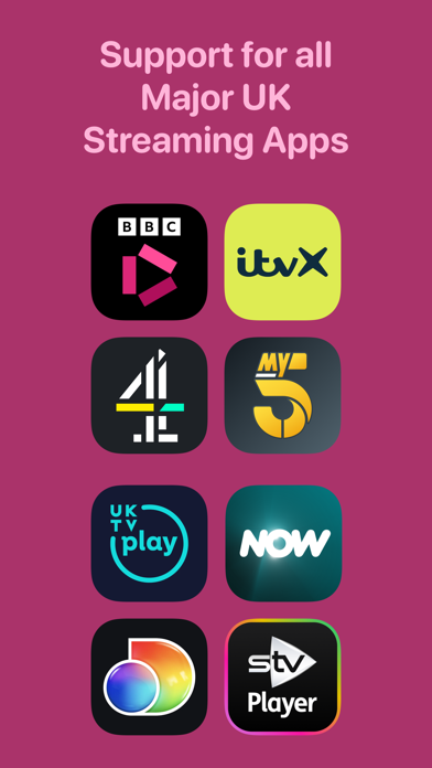 TV Launcher - Live UK Channels iphone ekran görüntüleri