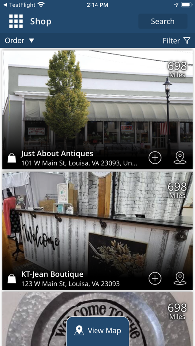 Visit Louisa Screenshot