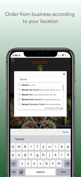 Game screenshot Healthy On the Go apk