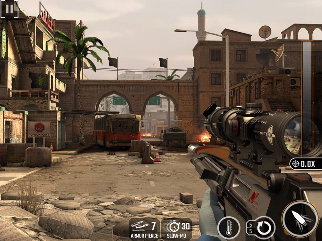 Sniper Strike: Jogo de tiro na App Store