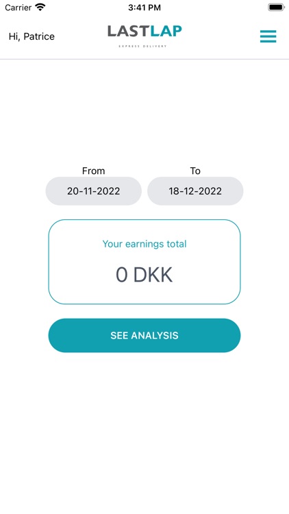 LastLap - Driver's App