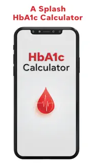hba1c calculator – blood sugar iphone screenshot 1