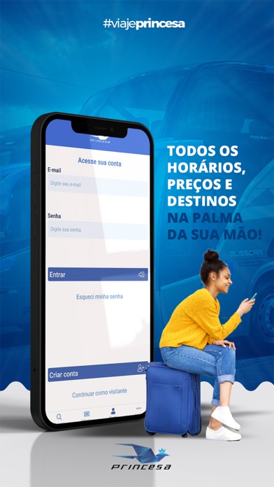 Viaje Princesa Screenshot