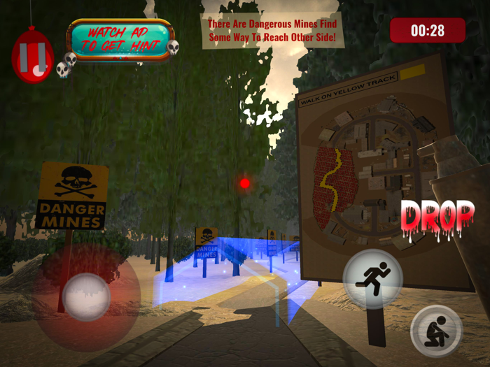 Scary Clown Escape Horror Game