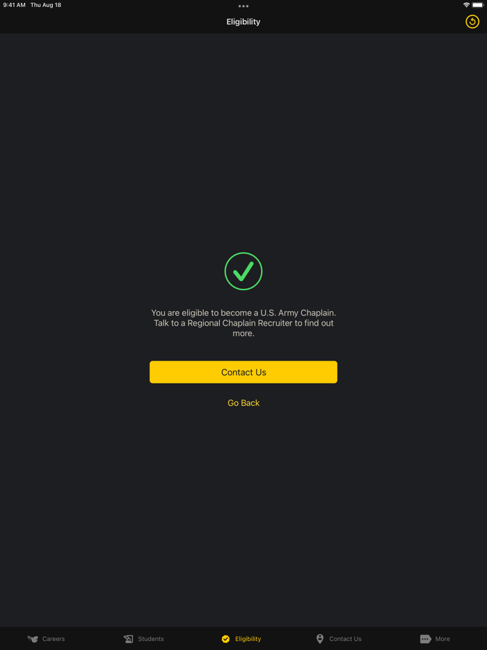 U.S. Army Chaplain Careers