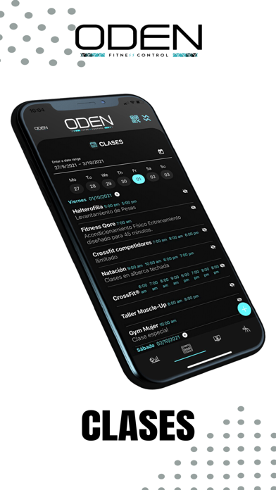 ODEN Panel Screenshot