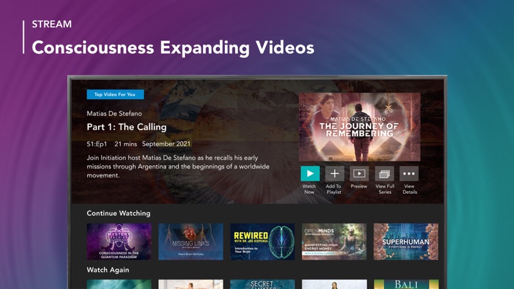 Gaia: Streaming Consciousness