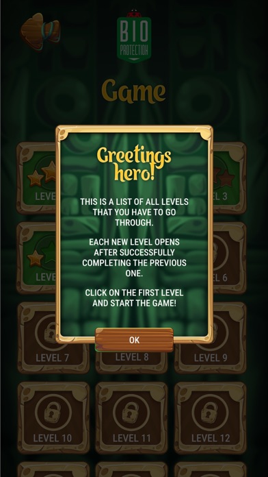 Bioprotection Heroes Screenshot
