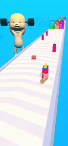 Naughty Baby Race screenshot #2 for iPhone