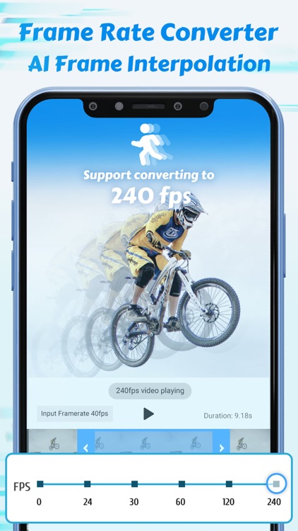 Time Cut: Smooth Slow Motion