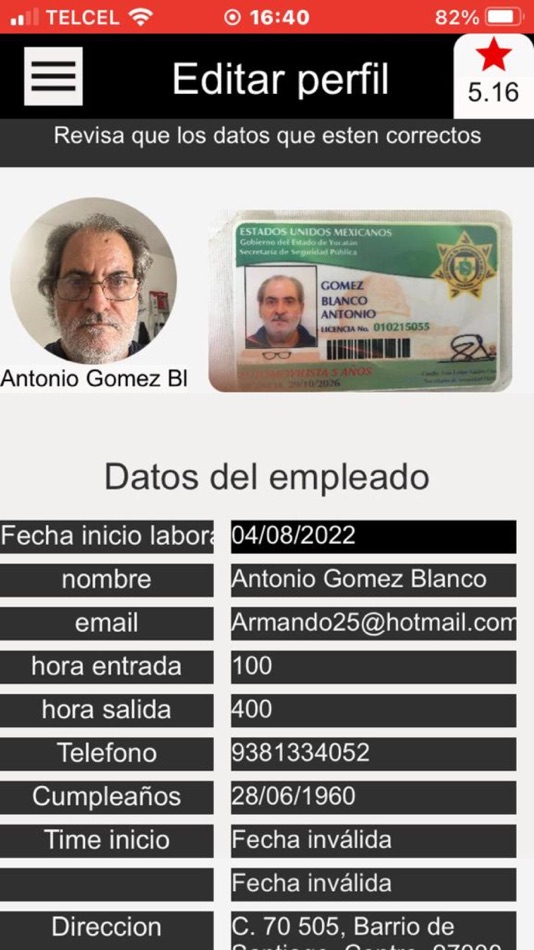 #4. check admin (iOS) 由: antonio gomez blanco