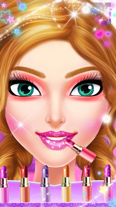 Salon Games : Makeover Makeup Screenshot