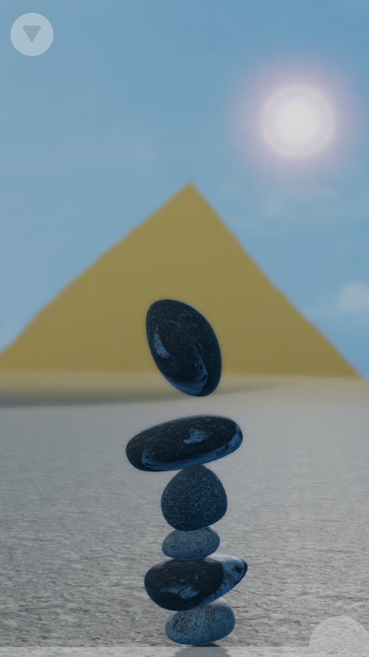 #8. Cairn Stone Balancing (iOS) 由: Ammonite Design Studios Ltd