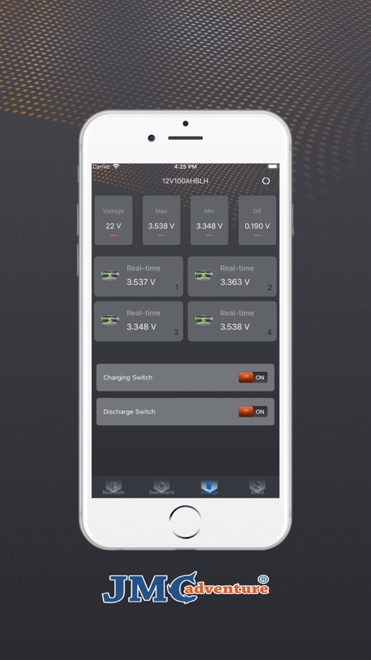 #2. JMC Bluetooth (iOS) 由: 江西达伙网络科技有限公司