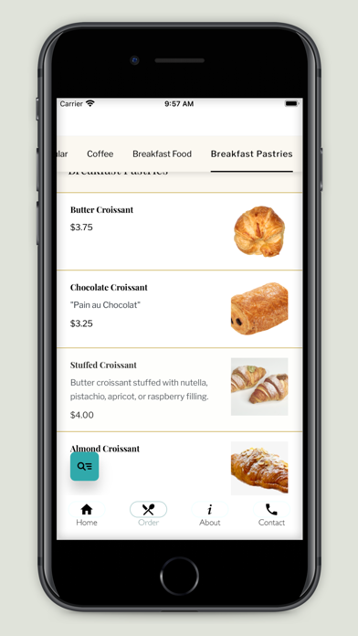 Stellina Bakery Screenshot