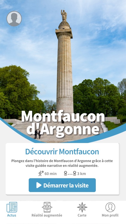 Explore Montfaucon