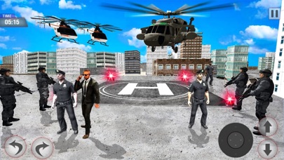 President Police Car VIP Guard Screenshot