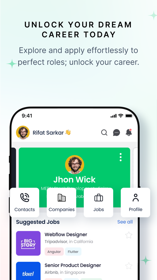 #2. Jobulus (iOS) 由: Streamed Inc