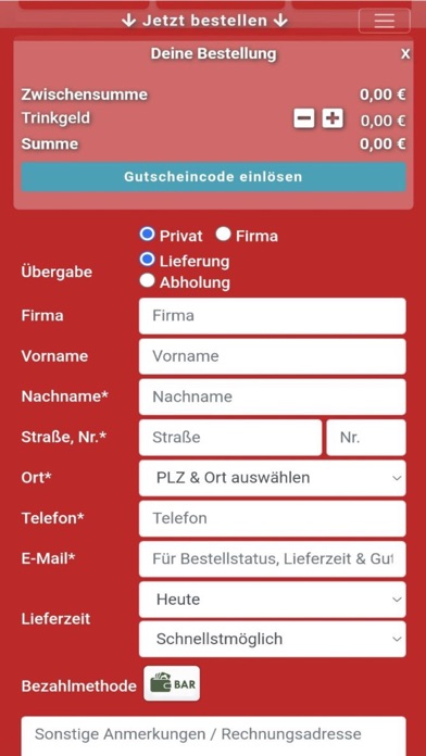 Pizza Poker - Darmstadt Screenshot
