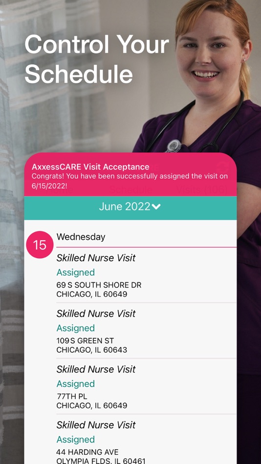 #2. Axxess Care - Provider (iOS) 由: Axxess Technology Solutions