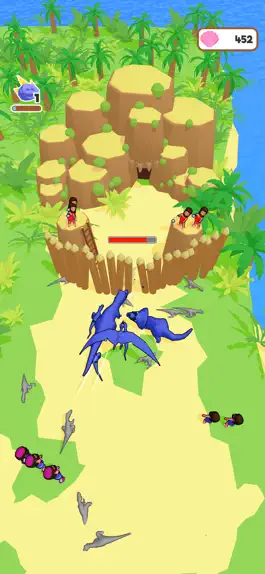 Game screenshot Jurassic History Raid hack