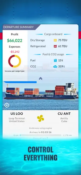 Game screenshot Shipping Manager - 2023 apk