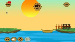 Game screenshot Crossing River Puzzle apk