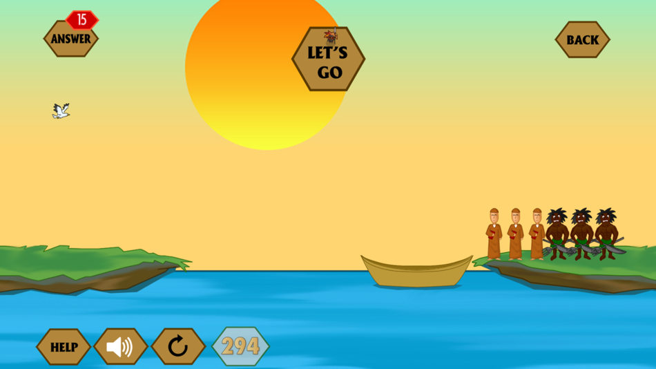 #2. Crossing River Puzzle (iOS) 由: Tiep Le