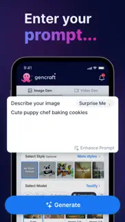 gencraft - ai art generator iphone screenshot 1