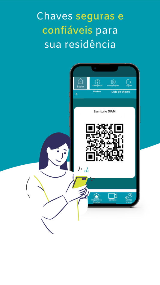 #2. APP SIAM (iOS) 由: SIAM INDUSTRIA DE AUTOMACAO E MONITORAMENTO LTDA.