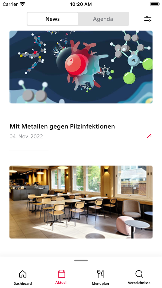 #4. UniBE mobile (iOS) 由: University of Bern