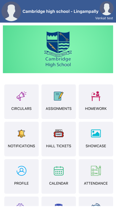 Cambridge High School Screenshot