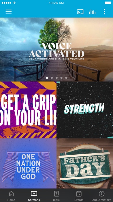 Victory Family Church App Screenshot