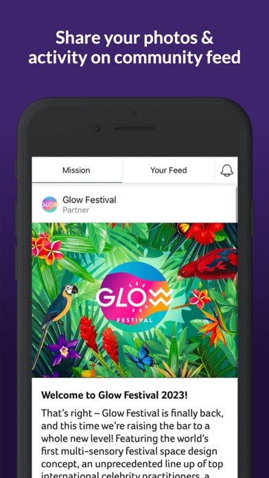 Glow Festival Screenshot