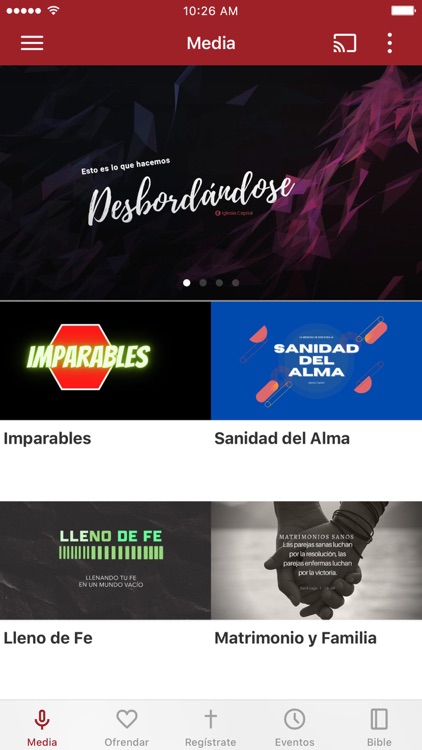 Iglesia Capital App