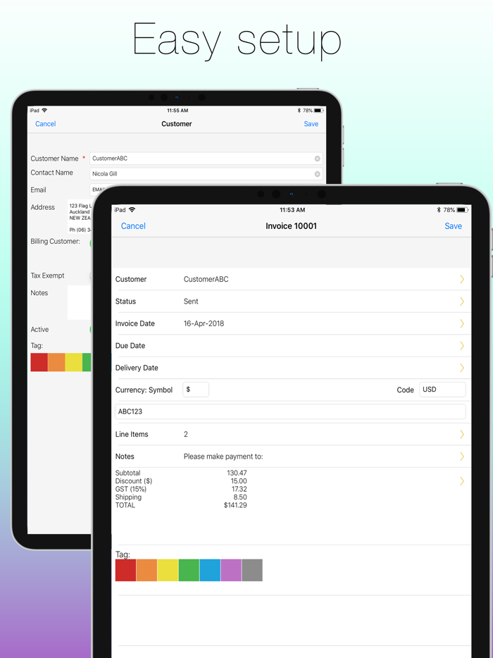 Bee Invoicing Mobile