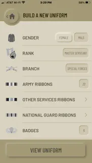 iuniform agsu iphone screenshot 4