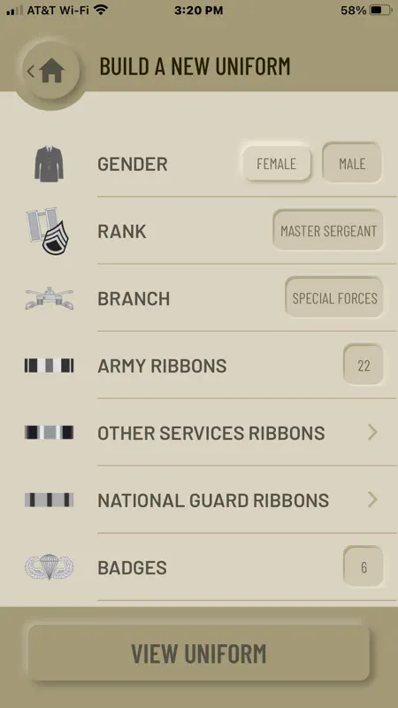 iUniform AGSU screenshot 4 of 6