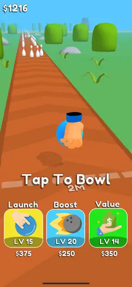 Game screenshot Bowl n Roll 3D mod apk
