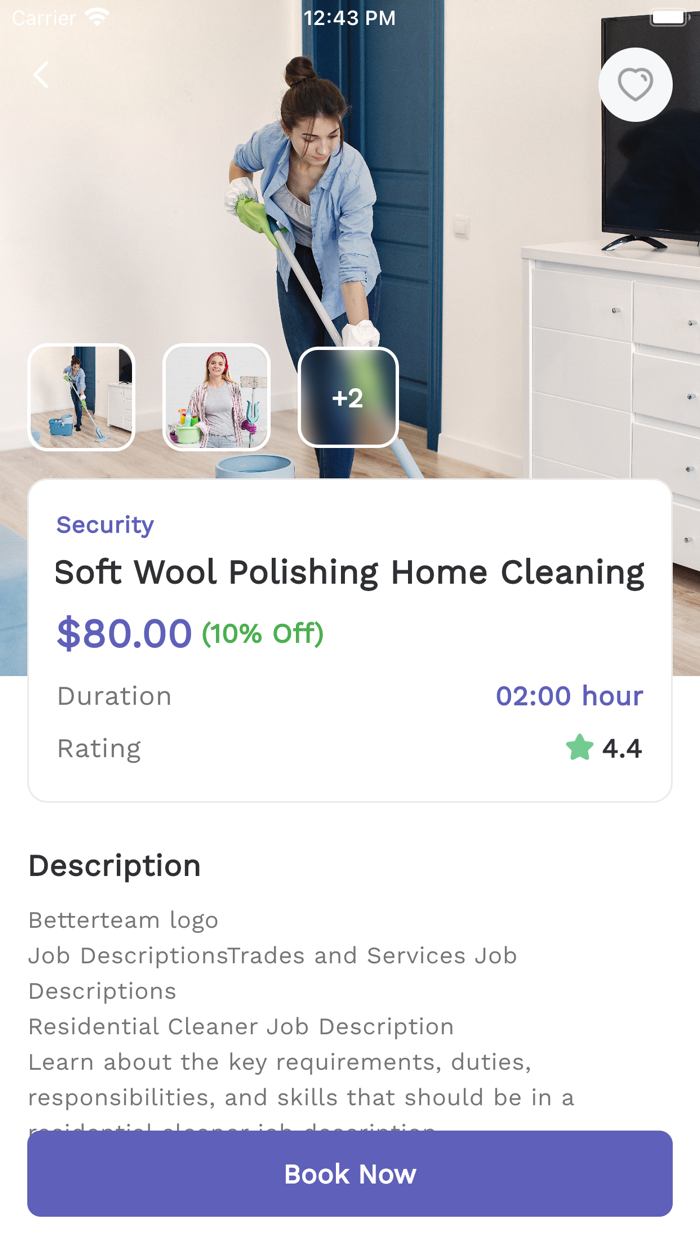 Handyman Service User