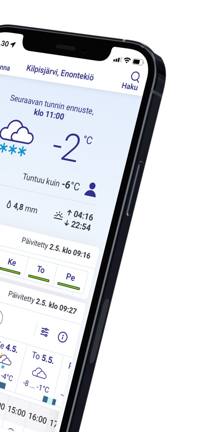 Ilmatieteen laitoksen sää