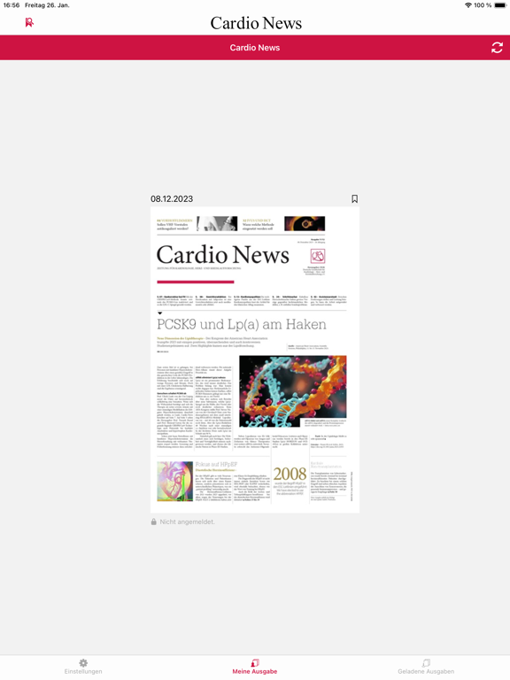 Screenshot #4 pour Cardio News