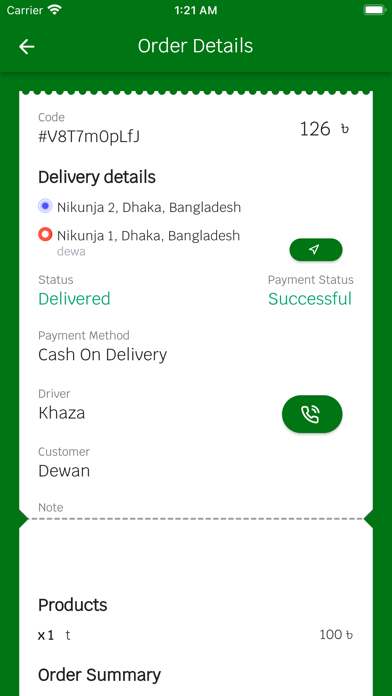 Pickndrop Vendor Screenshot 3 - AppWisp.com Pickndrop Vendor Screenshot 3 - AppWisp.com