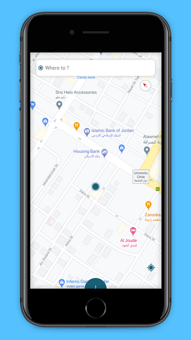 ZainCar Customer Screenshot
